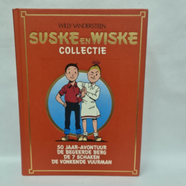 Suske en Wiske comic book 50-year adventure 1996