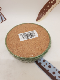 Ot und Sien 6 Blechuntersetzer neu