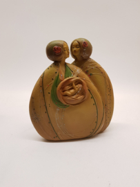 Mackintosh-Statue „Das Herz der Rose“, neu in der Box