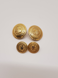 Uniform buttons Sweden America Line