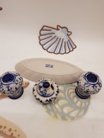 Pepper, Salt and Milk 4-piece Dutch set