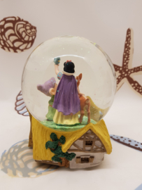 Schneewittchen Schneekugel Disney Spieluhr