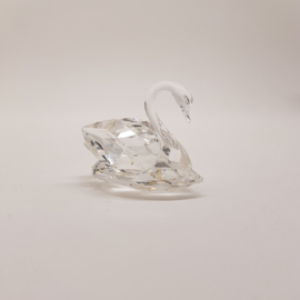 Swarovski Silver Crystal Zwaan met doos en certificaat