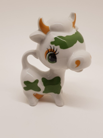 Cow porcelain piggy bank