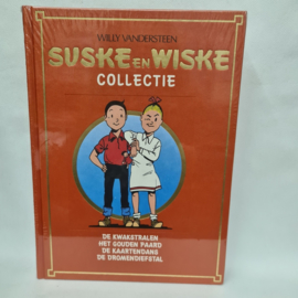 Suske en Wiske stripboek met o.a. de kwakstralen