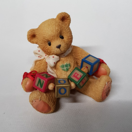 An old fashion Noel to you 176109 Cherished Teddies