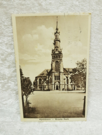 Apeldoorn - Groote Kerk ging