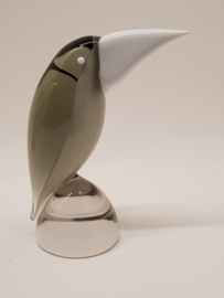 Livio Seguso Glasskulptur Großer Vogel