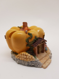 Pumpkin house money box