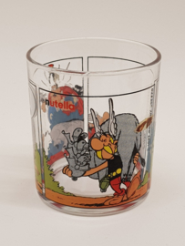 Nutella Asterix & Obelix lemonade glass 1997
