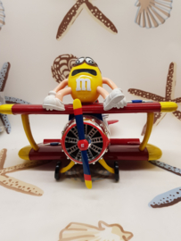 M&M airplane dispenser