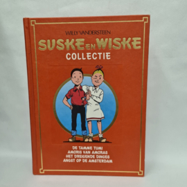 Suske en Wiske Stripboek - de tamme tumi
