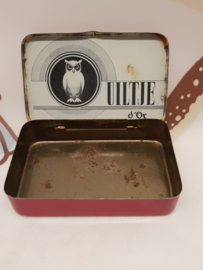 Owl Vintage Zigarettenschachtel Factory La Bolsa