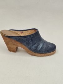 Genau der richtige Schuh Denim Blues 25141