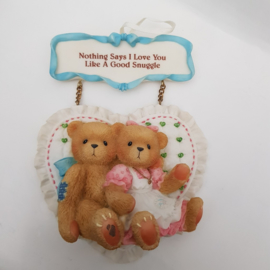 Deurhanger Nothing says 674036 Cherished Teddies