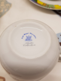 Cup and Saucer 4x Douwe Egberts Jarolina