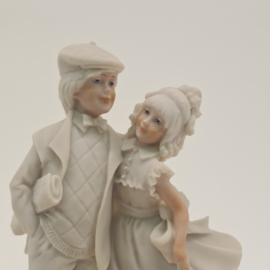 A Belcari beeld van een uitgaand stelletje