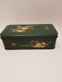 De Gruyter old tea tin