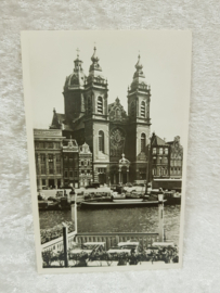 Amsterdam St.-Nikolaus-Kirche ungeöffnet