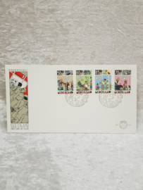 First day of issue Children's stamps envelope