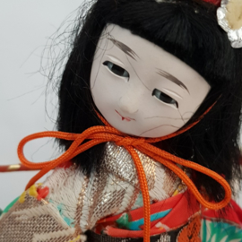 Kyugetsu japanische Puppe