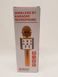 Karaoke Microfoon Bluetooth nieuw