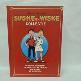 Suske en Wiske stripboek de stugge stuyvesant