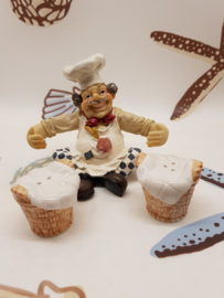 Koch mit 2 Körben von Dale