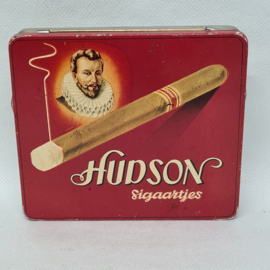 Hudson sigaartjes blikje