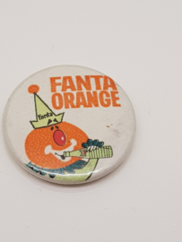 Fanta Orange button Vintages