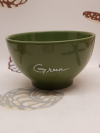 M&M bowl green