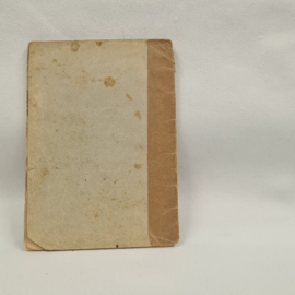 Liederbuch für die niederländische Armee 1915