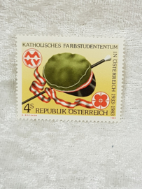 10 Briefmarken Österreich, Deutschland und Barcelona