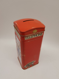 Churchill's Telephone kiosk Money Box