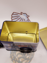 Lambertz Weihnachtsbus aus Blech mit Spieluhr