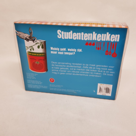 Student kitchen with recipe booklet