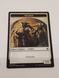 Tradecard-Token-Kreatur – Soldat