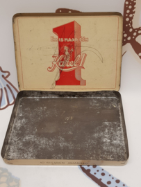 Karel I Stabilo Amarillo alte Zigarrendose