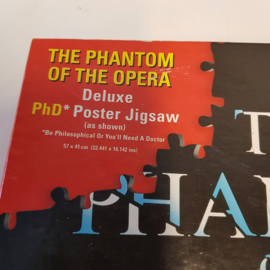 The phantom of the opera puzzel - zeldzaam -