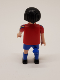 Playmobil doll soccer player