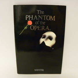 The Phantom of the Opera 2 programma boekjes