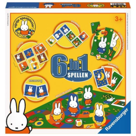 Miffy 6 in 1 game box New