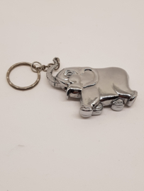 Elephant lighter key ring