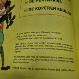 Suske en Wiske stripboek met o.a. de windbrekers