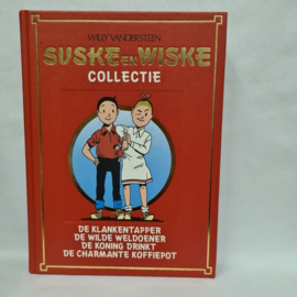 Suske en Wiske Stripboek - de klankentapper