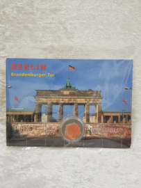 Brandenburger Tor stukje Berlijnse Muur