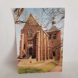 Churches in Groningen 6 photo postcards