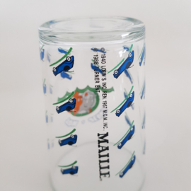 Tom & Jerry Maille glas uit 1988