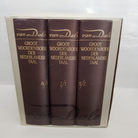 Van Dale großes Wörterbuch in 3 Teilen