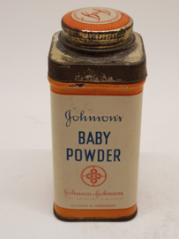 Baby Powder Johnsons vintage blikje